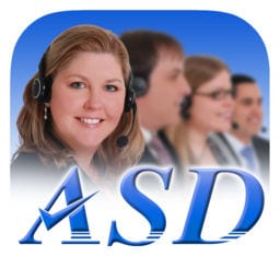 ASD Answering Service logo