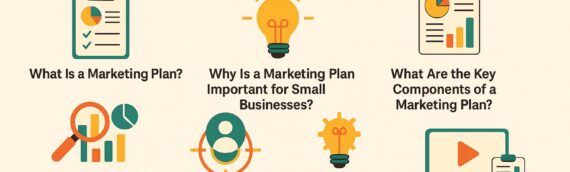 Actionable Steps to Creating a Marketing Plan For Small Businesses