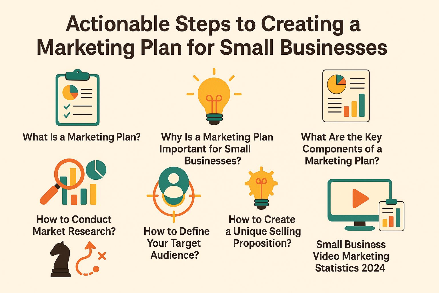  Creating a Marketing Plan For Small Businesses