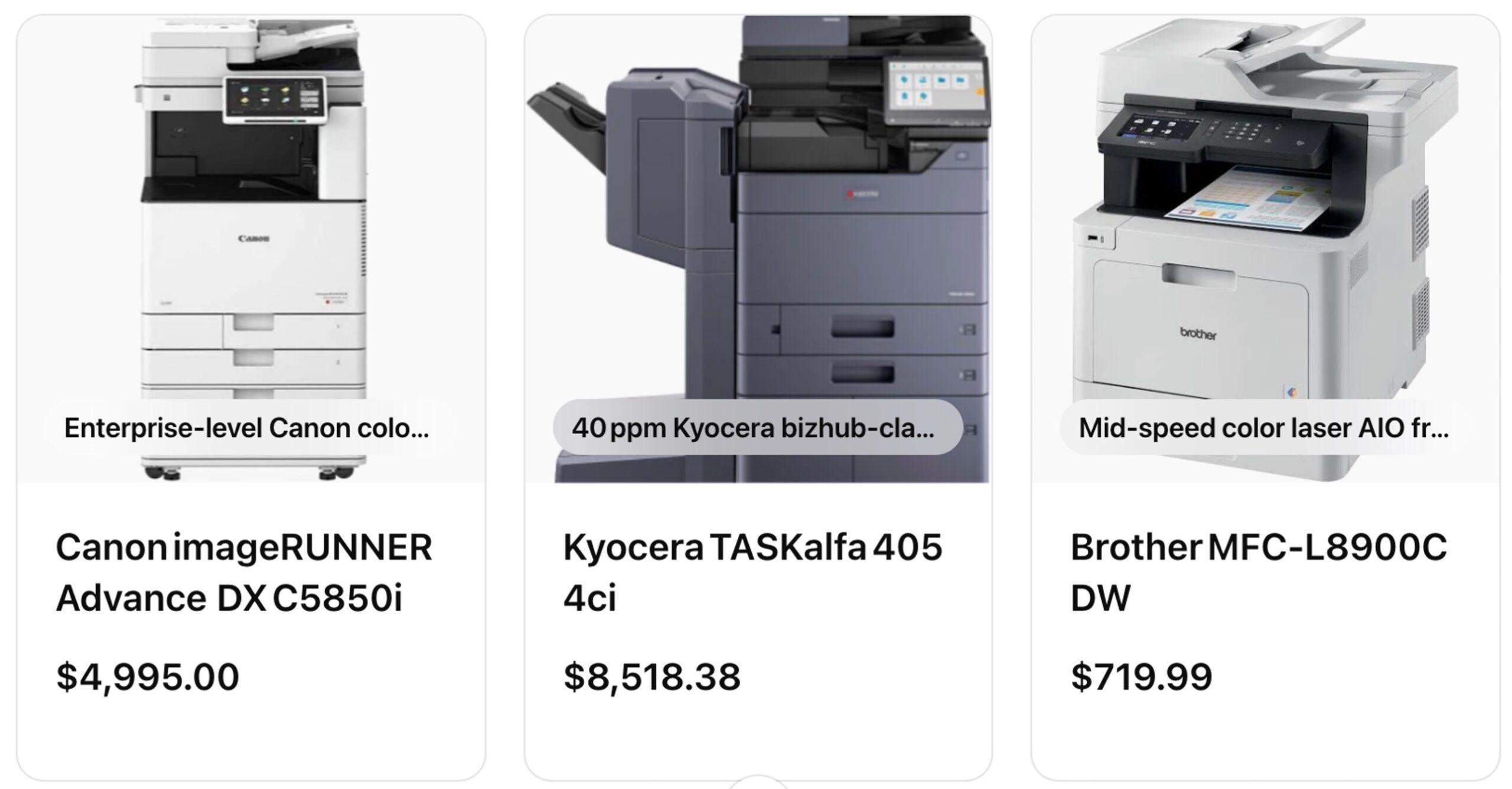 Commercial Office Copiers Commercial Office Copiers
